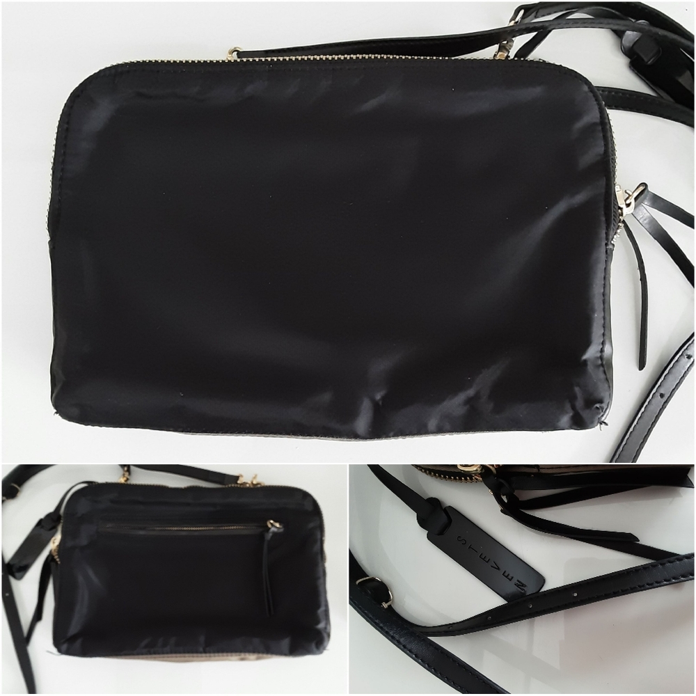 Steve Madden Two Tone Nylon Crossbody